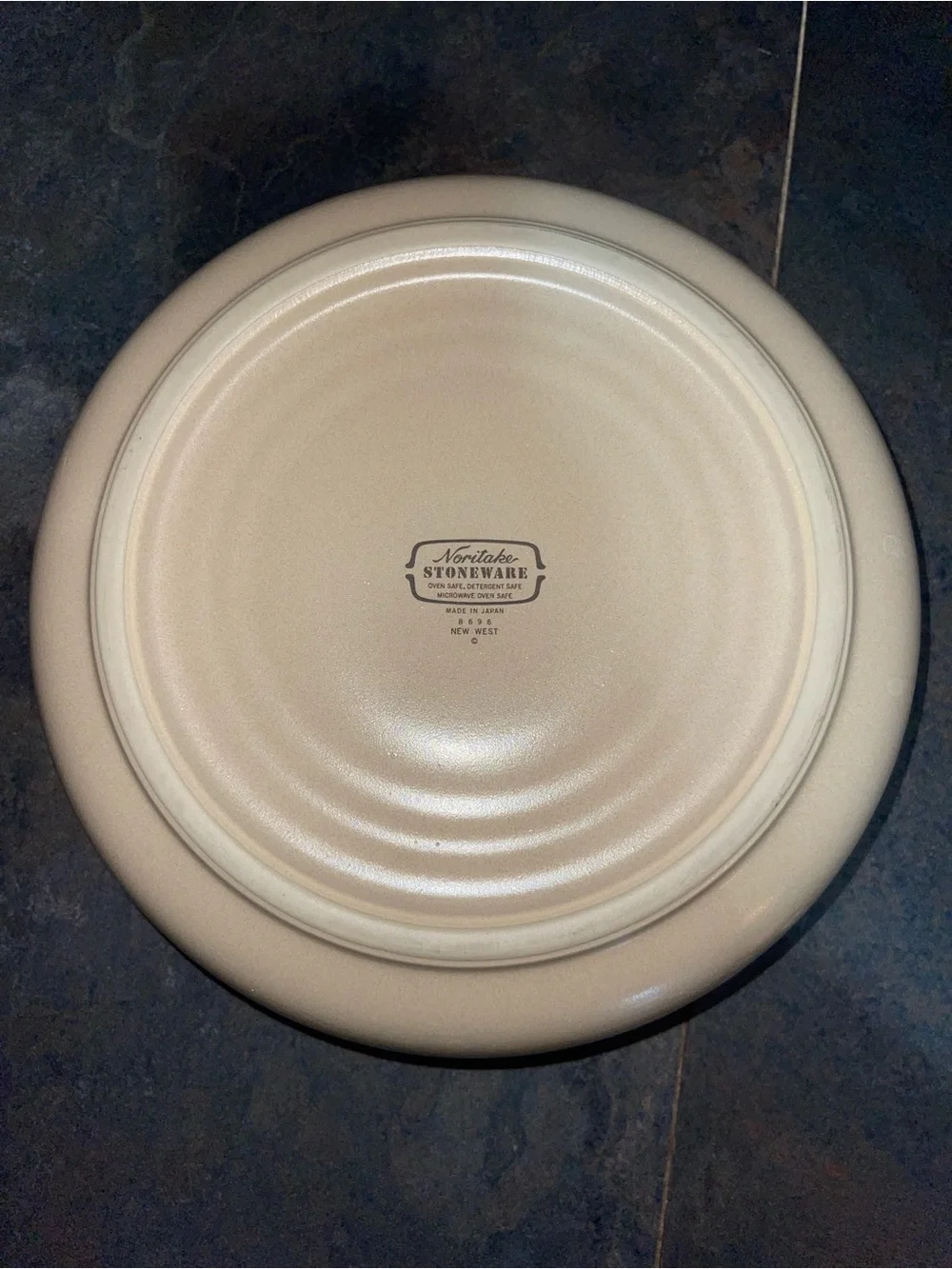 Noritake Stoneware 'New West' 9